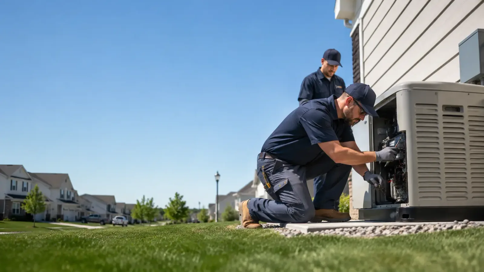 Generator Installation in Indianapolis, IN